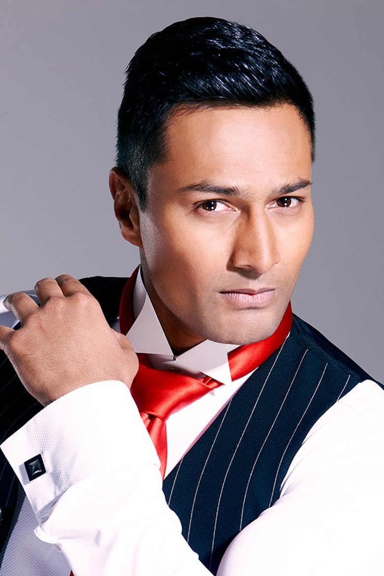 Ashish Gangapersad Portrait of Ashish Gangapersad