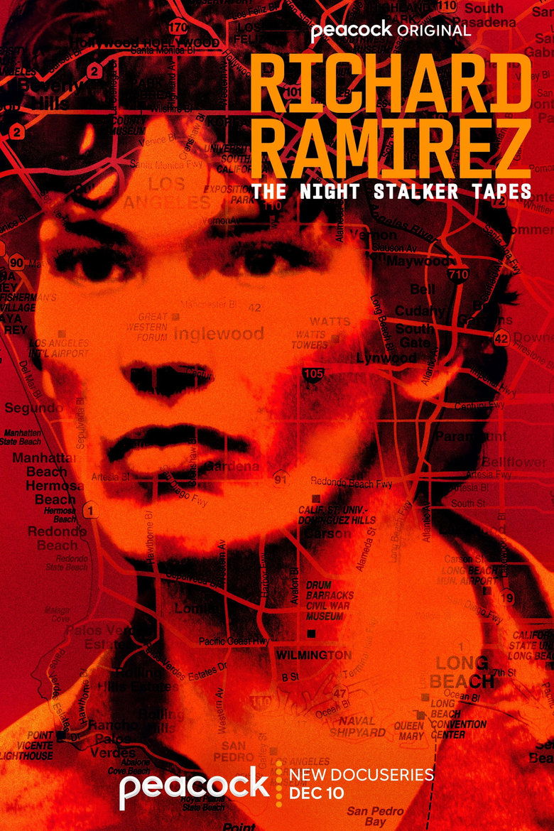 Richard Ramirez: The Night Stalker Tapes Poster of Richard Ramirez: The Night Stalker Tapes