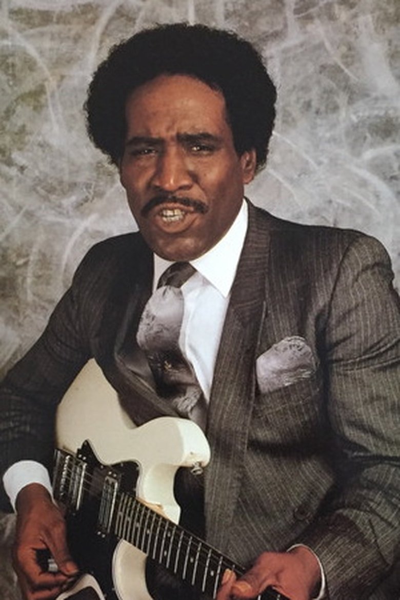 Johnny Copeland Portrait of Johnny Copeland
