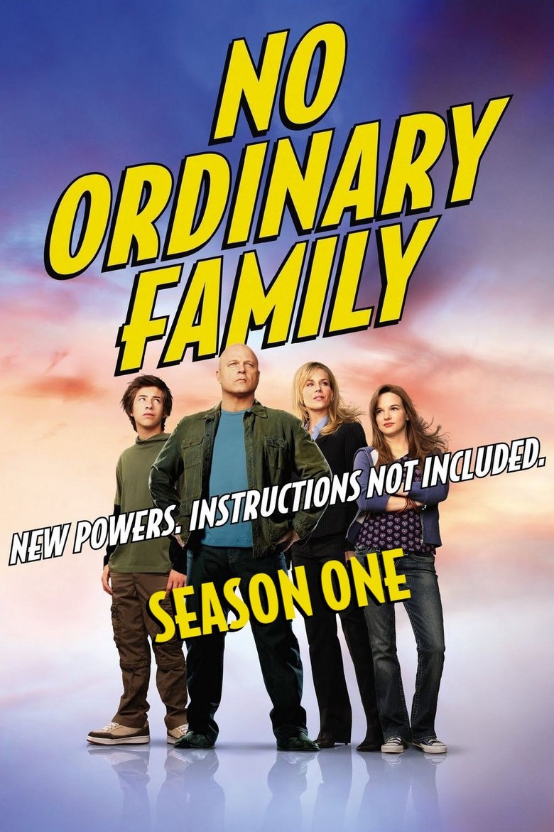 Cast and Crew in No Ordinary Family - No Ordinary Animal (Season 1 - Episode 18) - No Ordinary Animal Poster of Cast and Crew in No Ordinary Family - No Ordinary Animal (Season 1 - Episode 18) - No Ordinary Animal