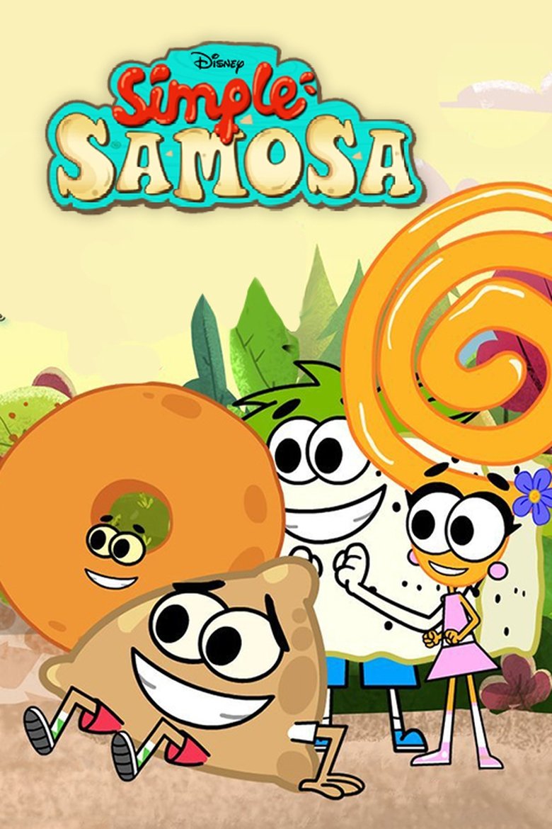 Simple Samosa Poster of Simple Samosa