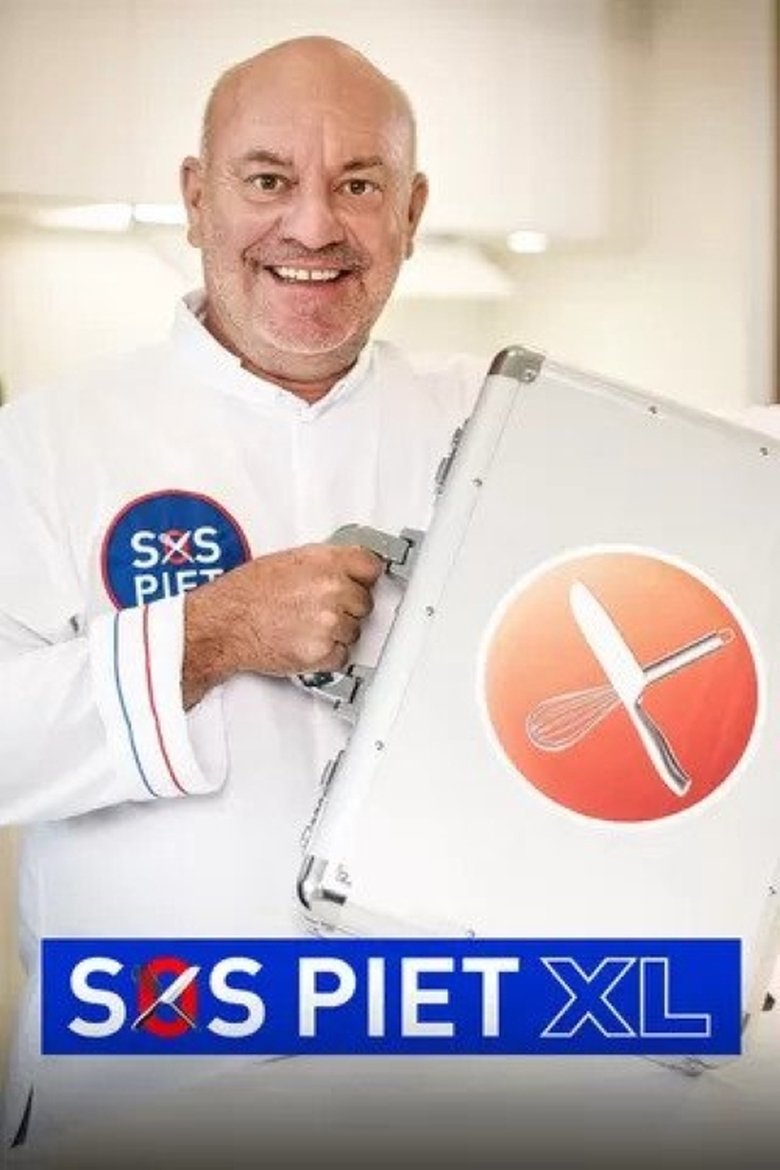 SOS Piet XL Poster of SOS Piet XL
