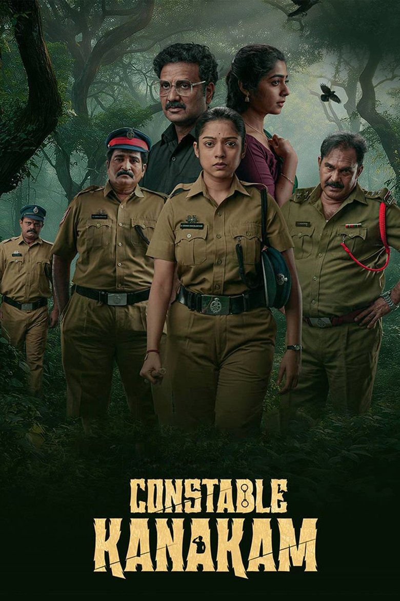 Episodes in Constable Kanakam - Season 1 - Season 1 Poster of Episodes in Constable Kanakam - Season 1 - Season 1