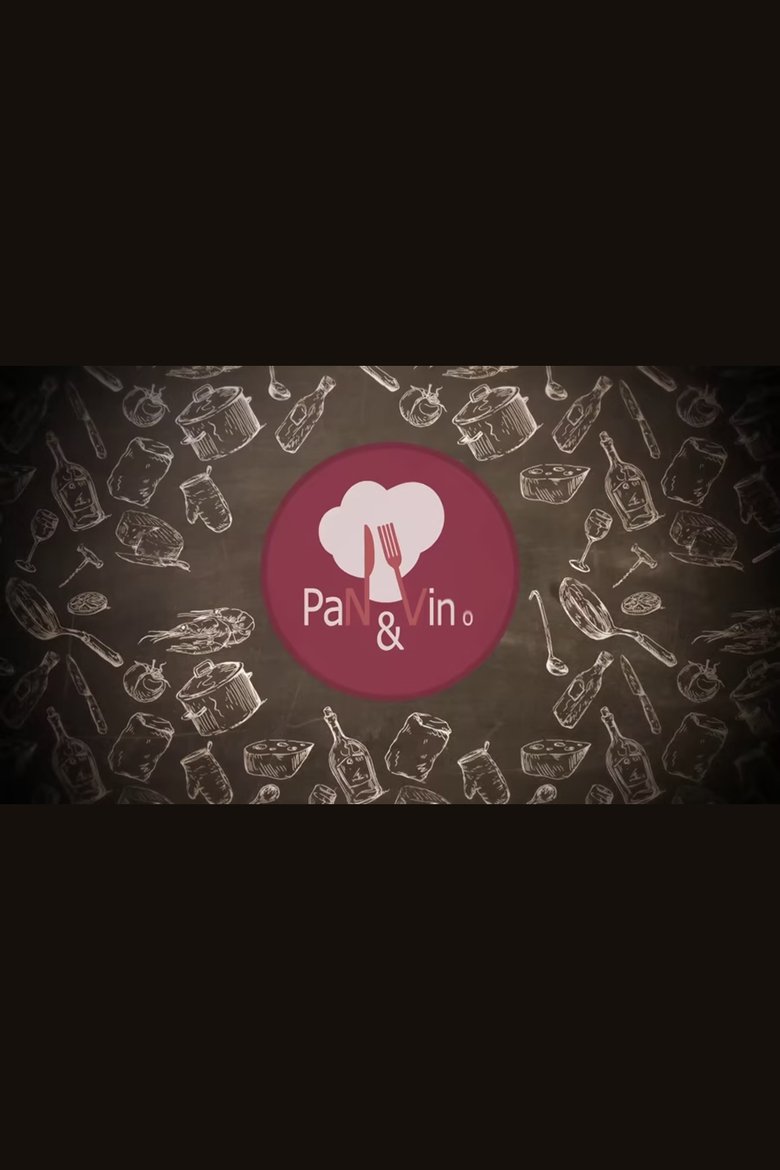 Pan y vino Poster of Pan y vino