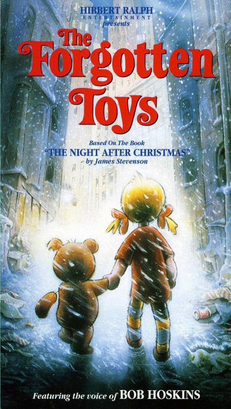 The Forgotten Toys Poster of The Forgotten Toys