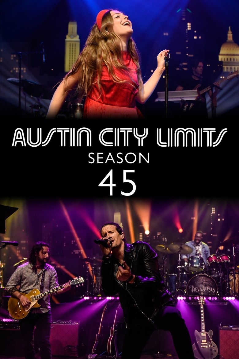 Cast and Crew in Austin City Limits - Mitski / Rainbow Kitten Surprise (Season 45 - Episode 10) - Mitski / Rainbow Kitten Surprise Poster of Cast and Crew in Austin City Limits - Mitski / Rainbow Kitten Surprise (Season 45 - Episode 10) - Mitski / Rainbow Kitten Surprise