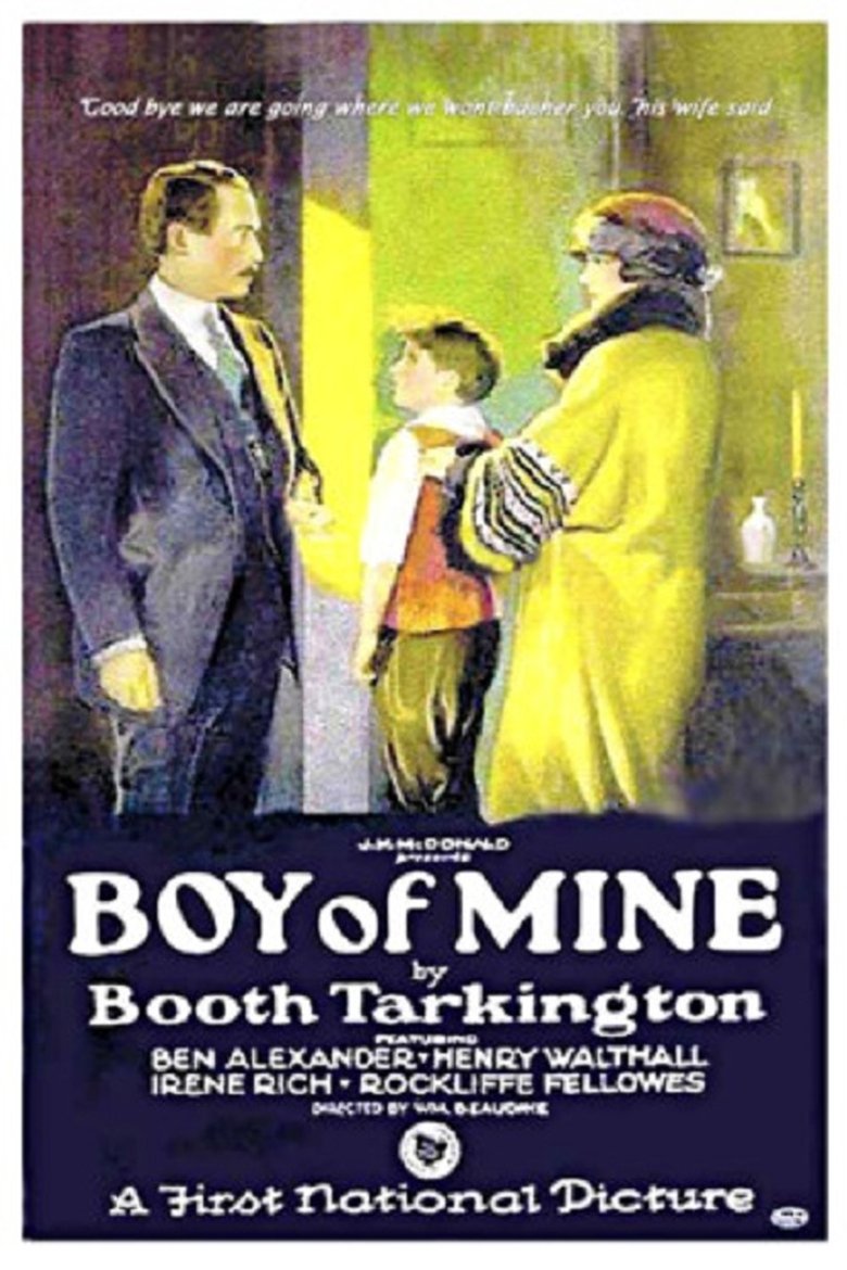 Boy of Mine Poster of Boy of Mine
