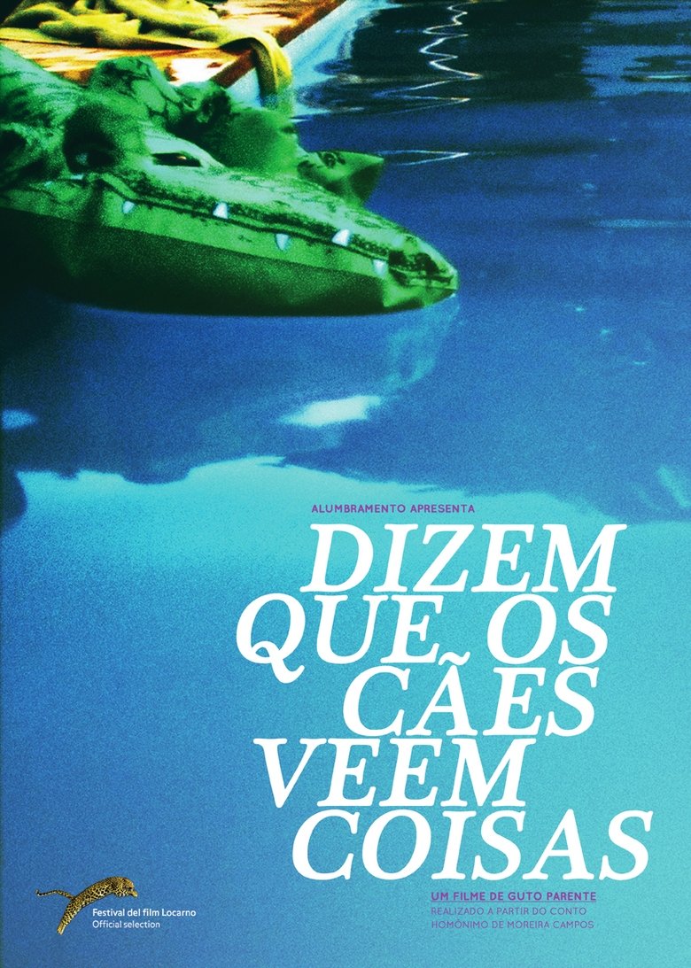 Dogs are said to see things Poster of Dogs are said to see things