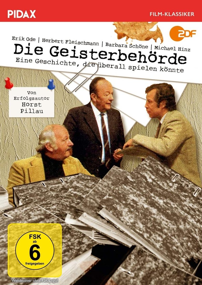 Die Geisterbehörde Poster of Die Geisterbehörde