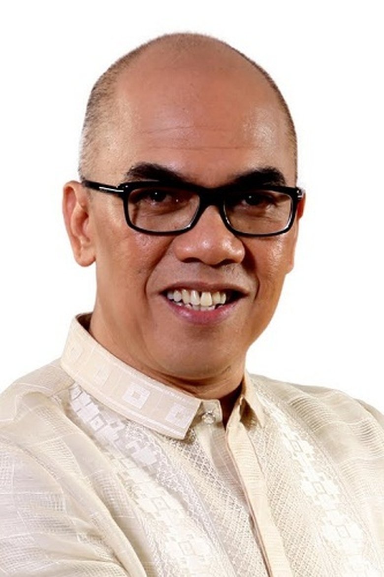 Boy Abunda Portrait of Boy Abunda