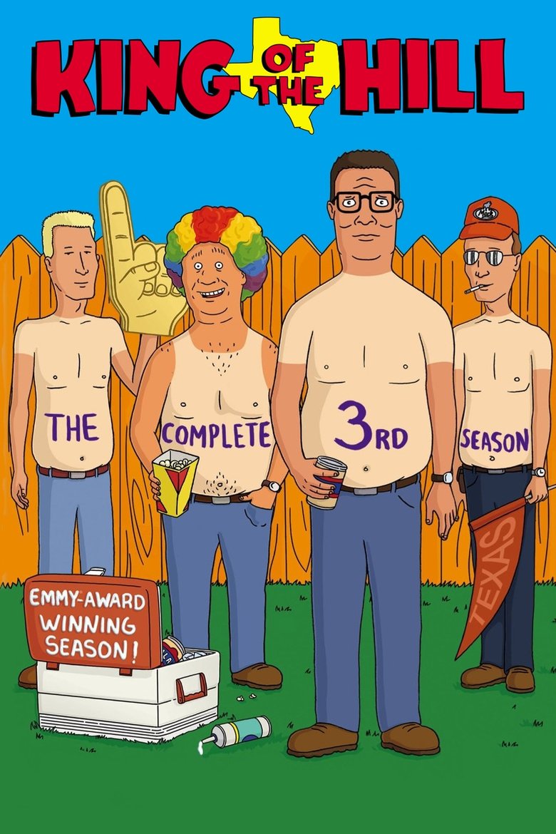 Cast and Crew in King Of The Hill - Dog Dale Afternoon (Season 3 - Episode 20) - Dog Dale Afternoon Poster of Cast and Crew in King Of The Hill - Dog Dale Afternoon (Season 3 - Episode 20) - Dog Dale Afternoon