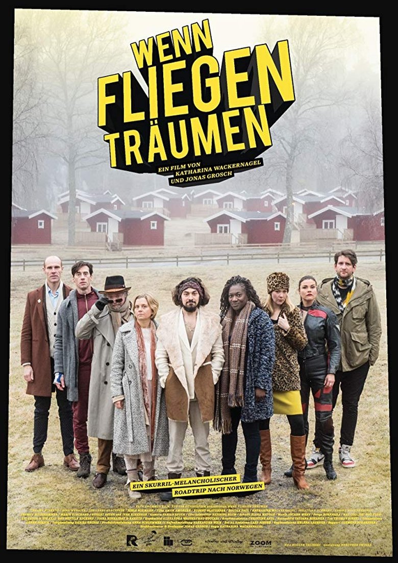 Wenn Fliegen träumen Poster of Wenn Fliegen träumen
