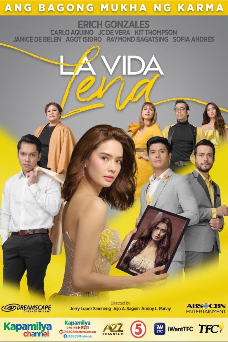 Episodes in La Vida Lena - TV Broadcast - TV Broadcast Poster of Episodes in La Vida Lena - TV Broadcast - TV Broadcast