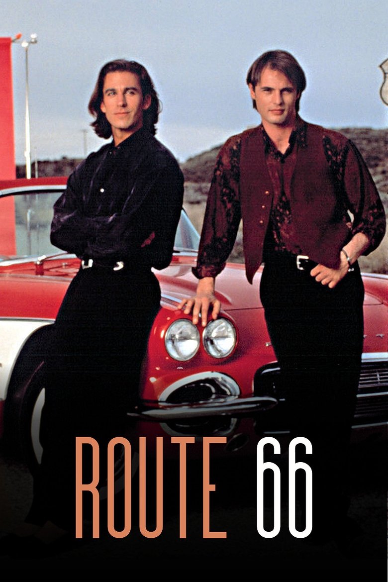 Route 66 Poster of Route 66