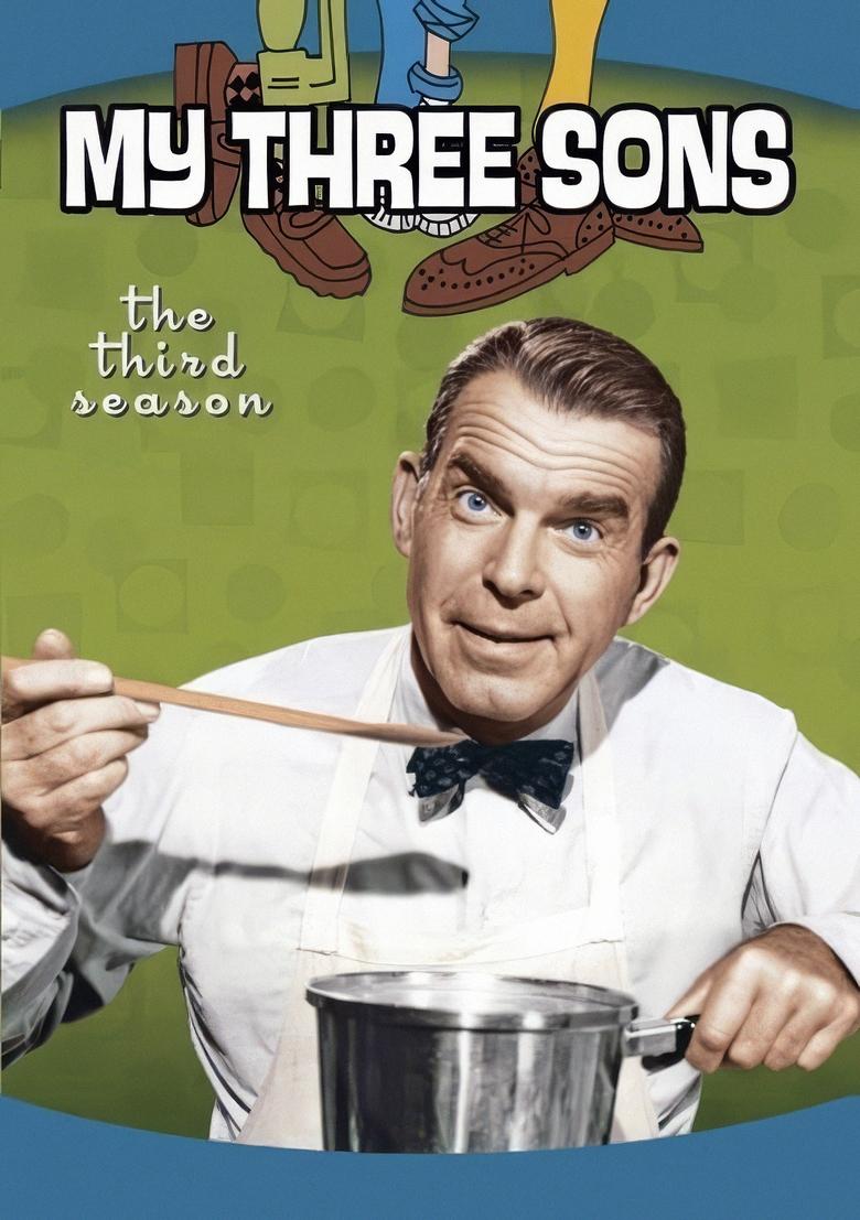 Cast and Crew in My Three Sons - Steve Gets An 'A' (Season 3 - Episode 10) - Steve Gets An 'A' Poster of Cast and Crew in My Three Sons - Steve Gets An 'A' (Season 3 - Episode 10) - Steve Gets An 'A'
