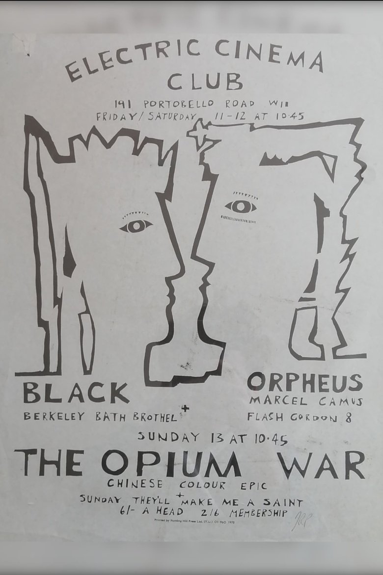 The Opium Wars Poster of The Opium Wars