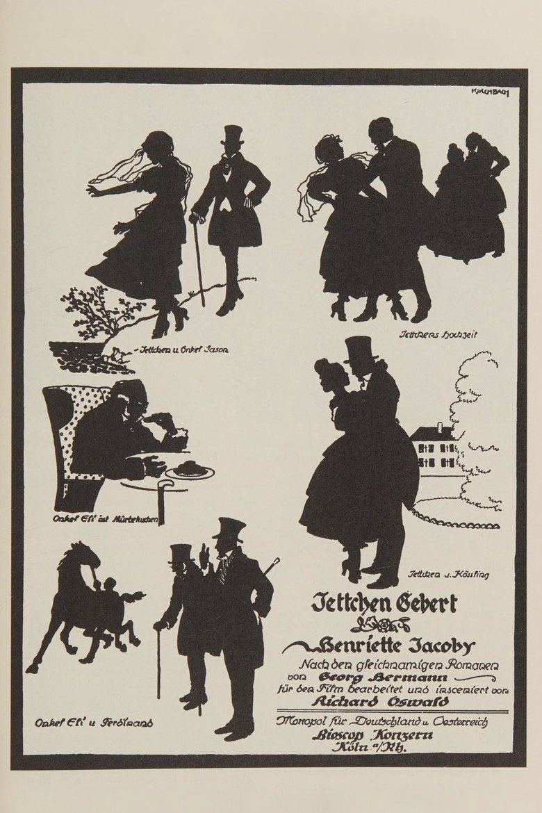Jettchen Geberts Geschichte. 2. Henriette Jacoby Poster of Jettchen Geberts Geschichte. 2. Henriette Jacoby