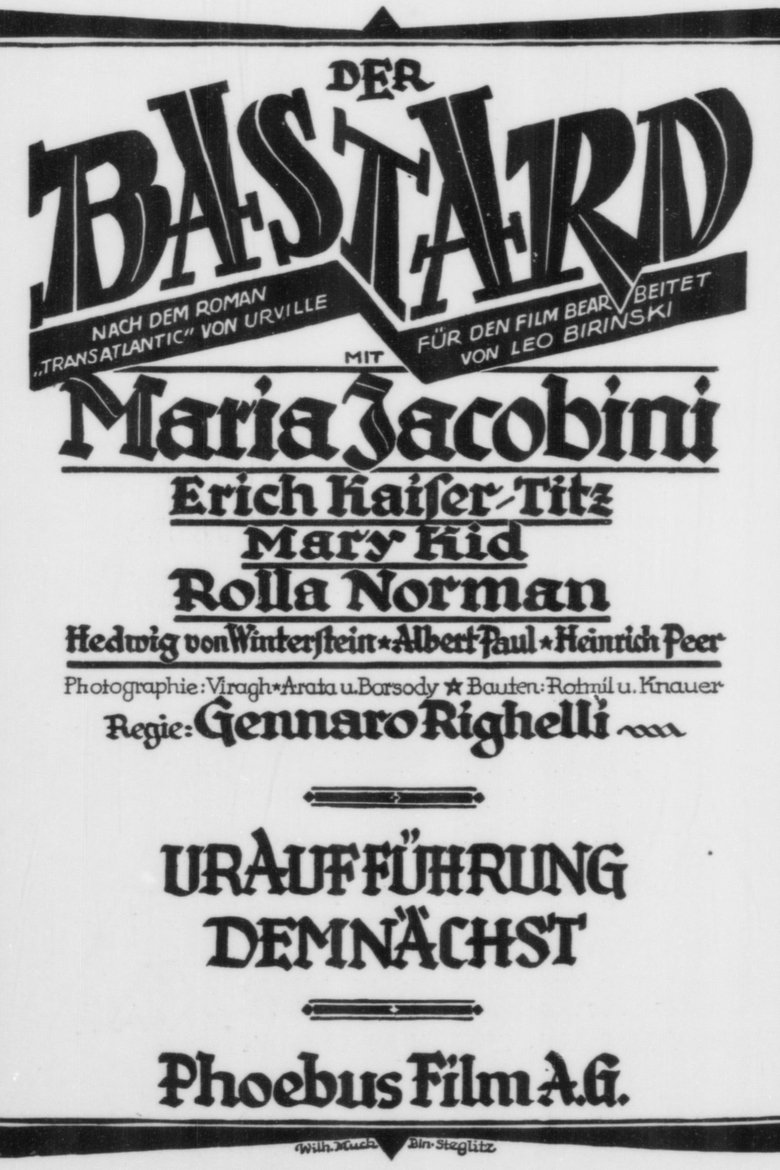 Der Bastard Poster of Der Bastard