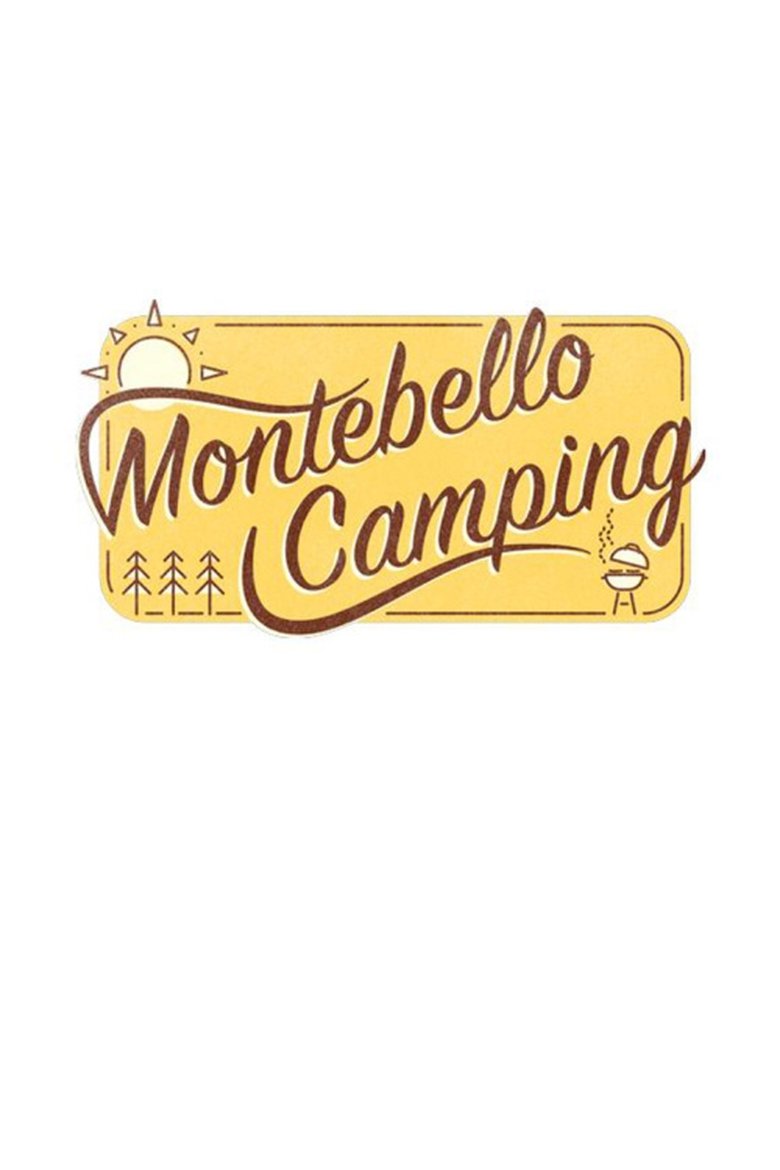 Montebello Camping Poster of Montebello Camping