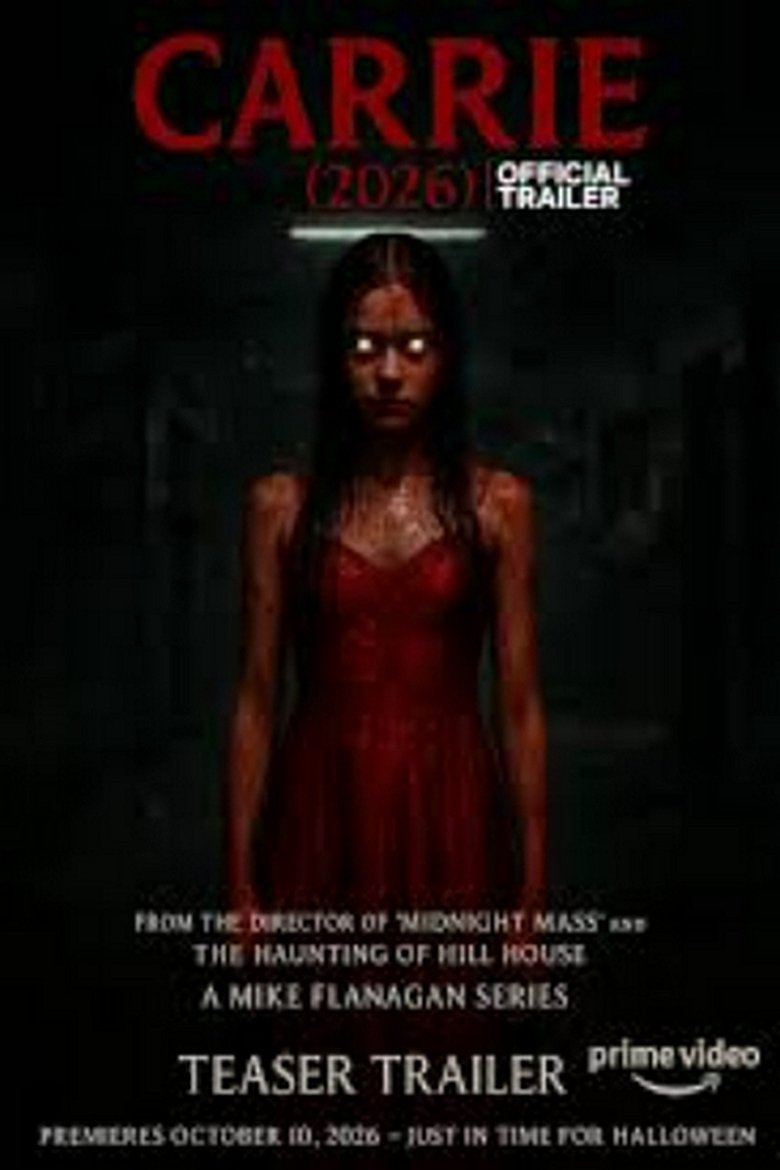 Carrie Poster of Carrie