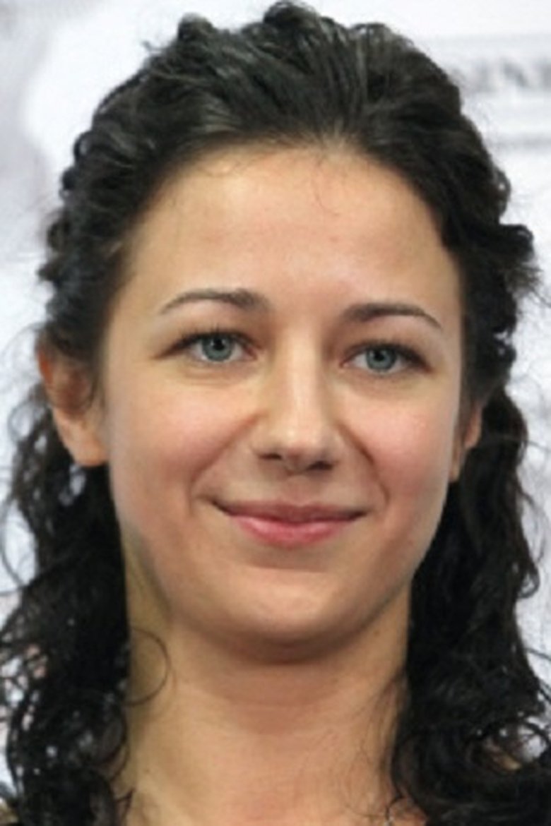 Anastasiya Popova Portrait of Anastasiya Popova