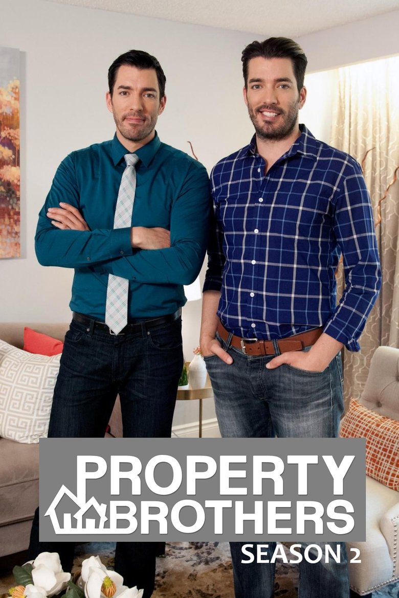 Episodes in Property Brothers - Season 2 - Season 2 Poster of Episodes in Property Brothers - Season 2 - Season 2