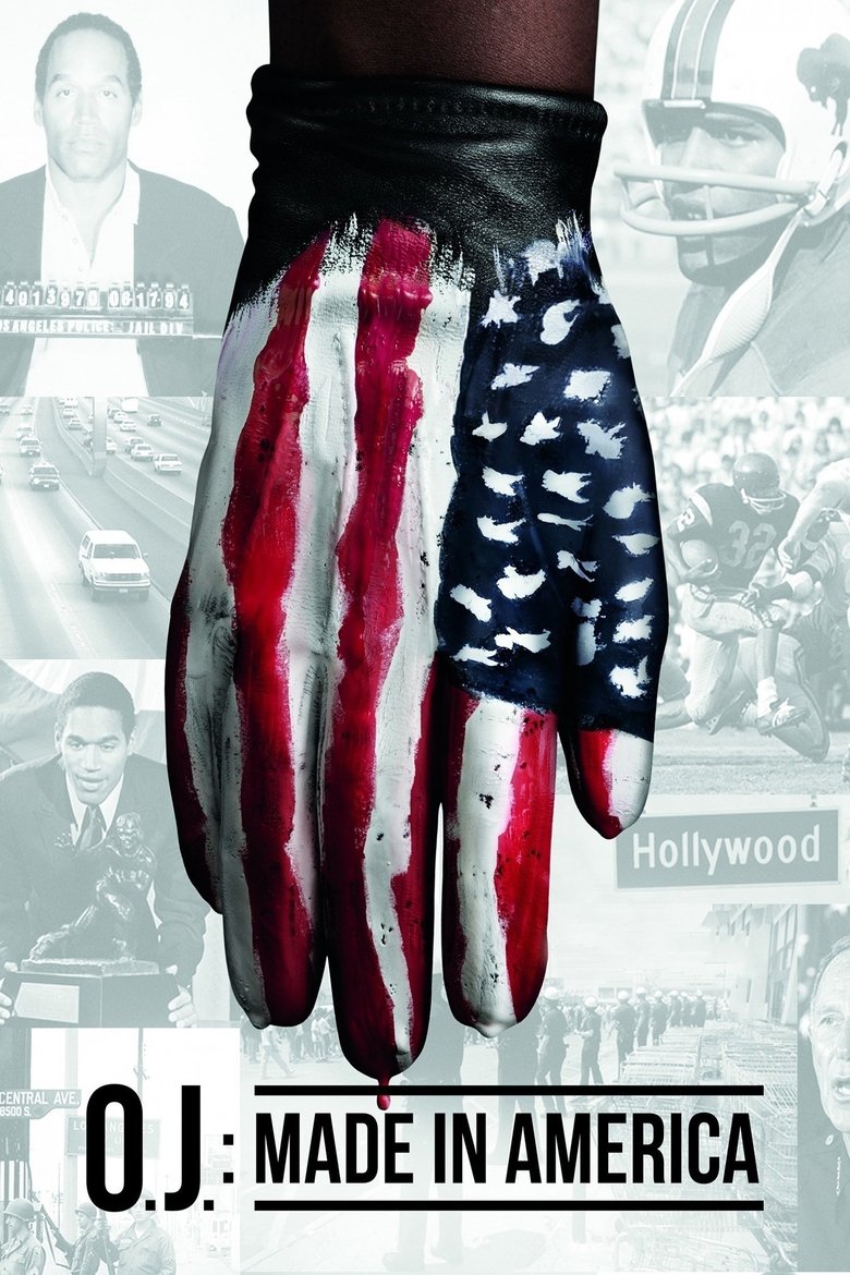 O.J.: Made in America Poster of O.J.: Made in America