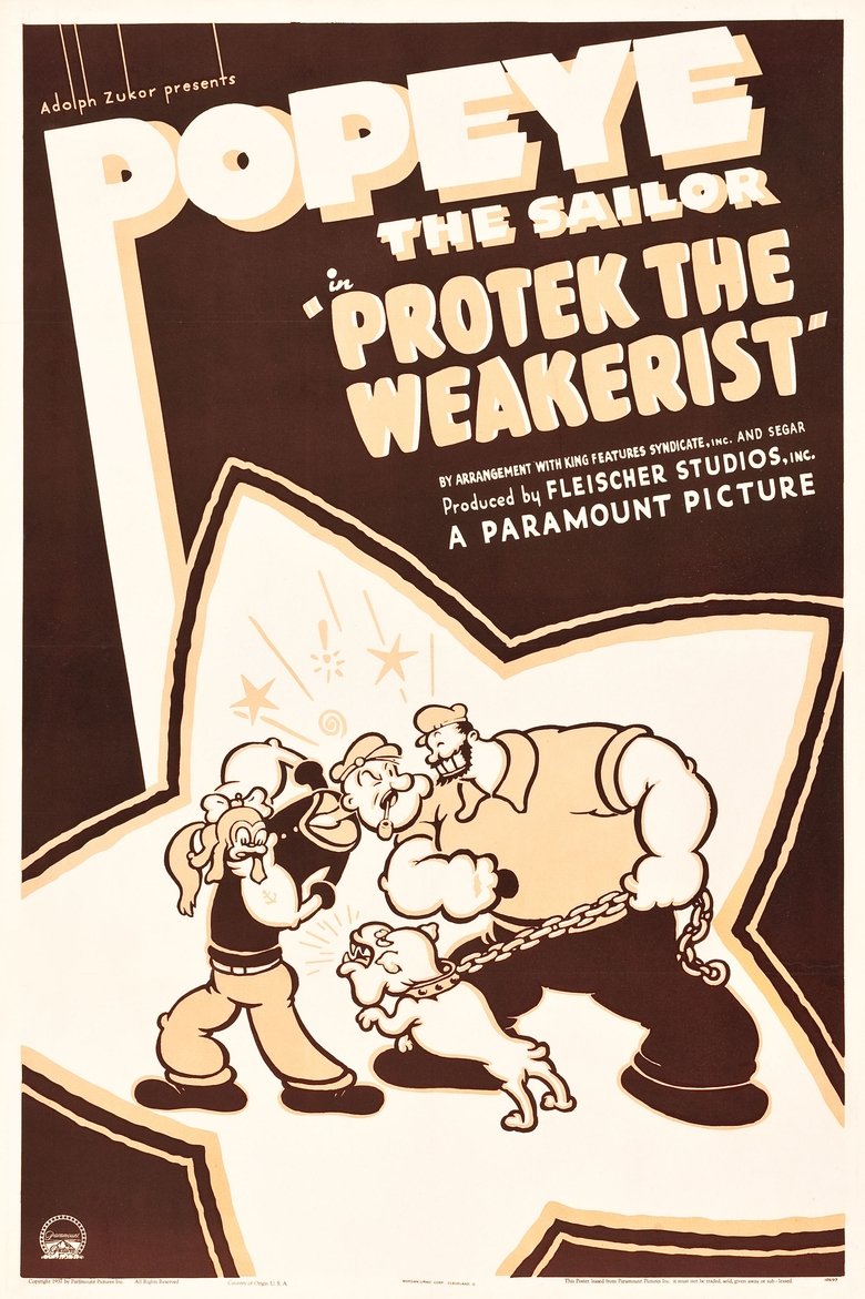 Protek the Weakerist Poster of Protek the Weakerist