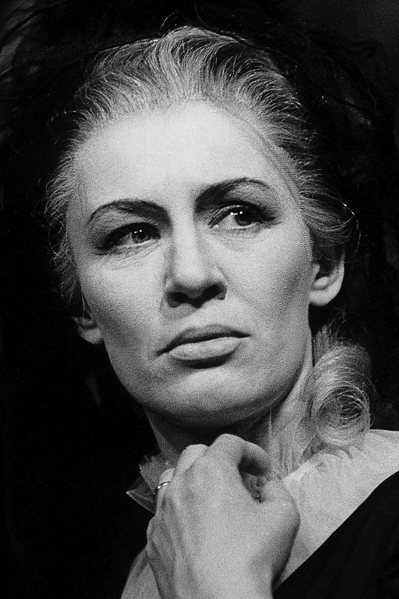 Jarmila Derková Portrait of Jarmila Derková