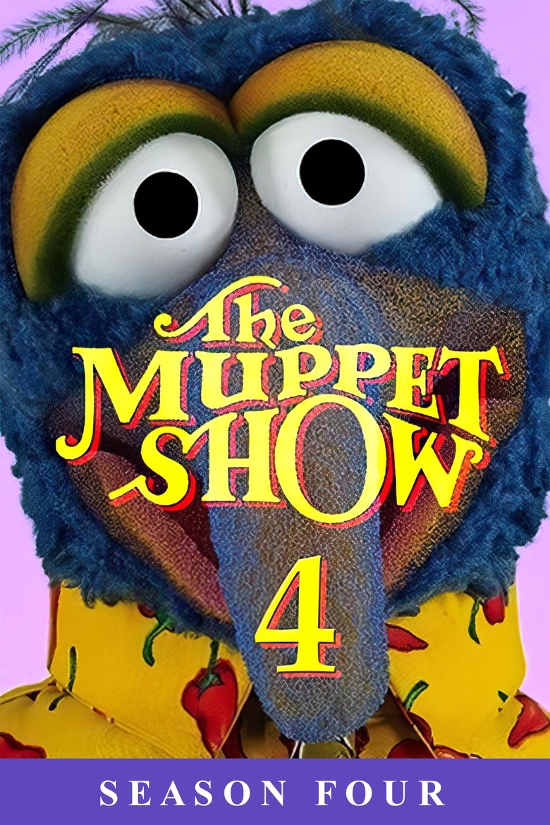 Episodes in The Muppet Show - Season 4 - Season 4 Poster of Episodes in The Muppet Show - Season 4 - Season 4