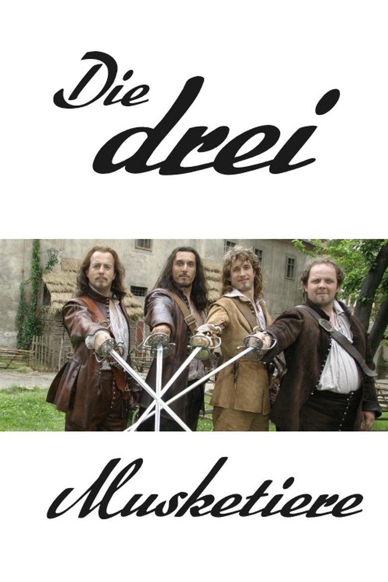 D'Artagnan and the Three Musketeers Poster of D'Artagnan and the Three Musketeers