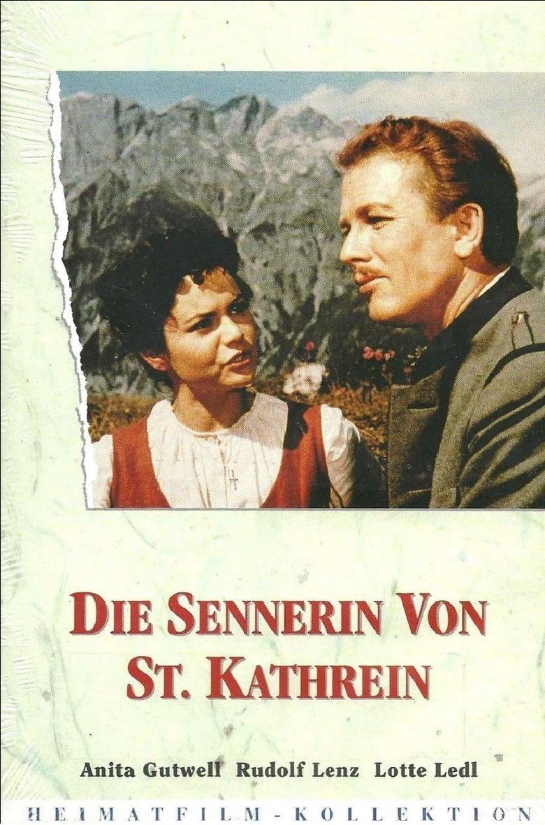 Die Sennerin von St. Kathrein Poster of Die Sennerin von St. Kathrein