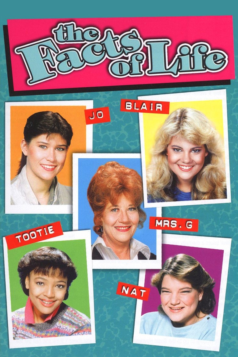 Cast and Crew in The Facts Of Life - Let's Party! (Season 4 - Episode 16) - Let's Party! Poster of Cast and Crew in The Facts Of Life - Let's Party! (Season 4 - Episode 16) - Let's Party!