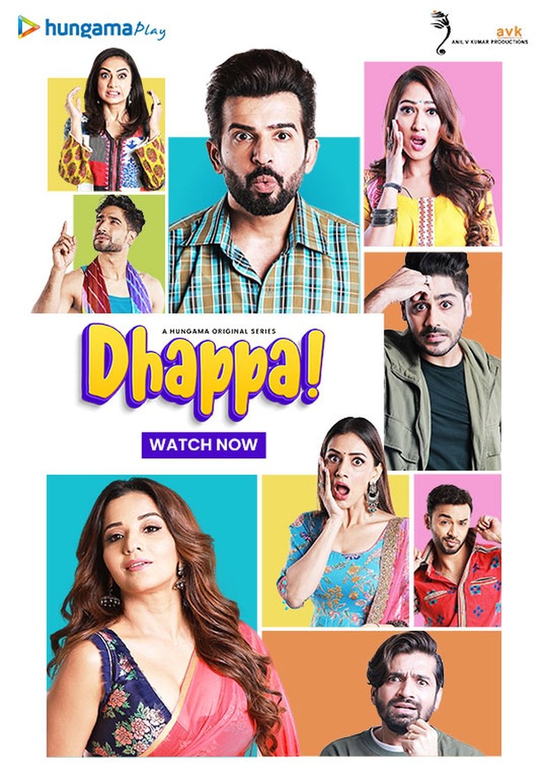 Dhappa Poster of Dhappa
