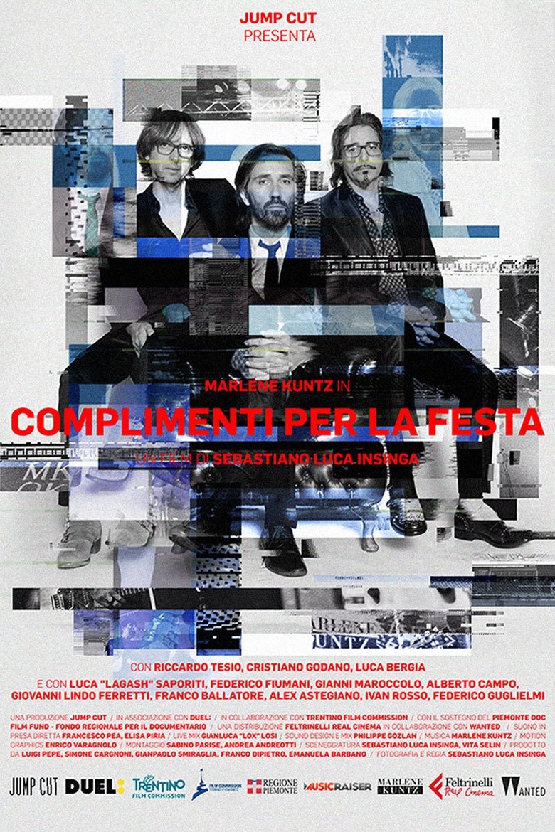 Complimenti per la festa Poster of Complimenti per la festa