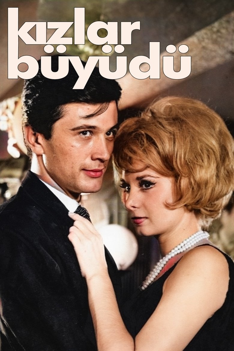 Kızlar Büyüdü Poster of Kızlar Büyüdü