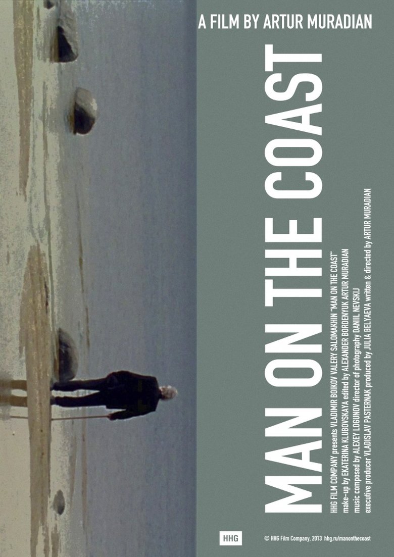 Man on the coast Poster of Man on the coast
