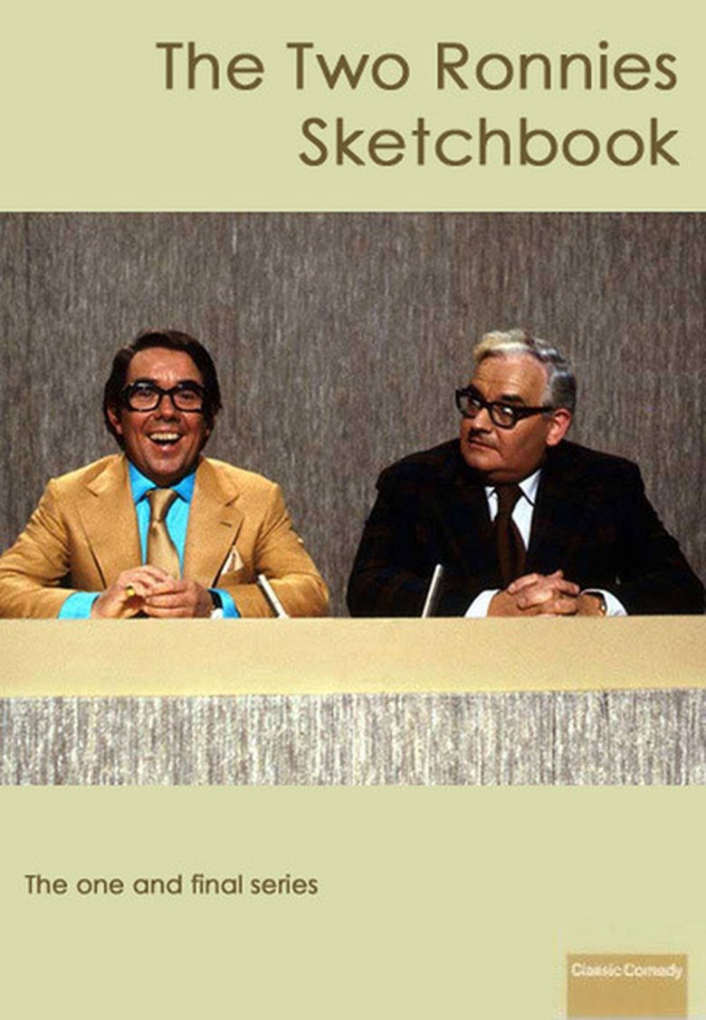 Episodes in The Two Ronnies Sketchbook - Season 1 - Season 1 Poster of Episodes in The Two Ronnies Sketchbook - Season 1 - Season 1