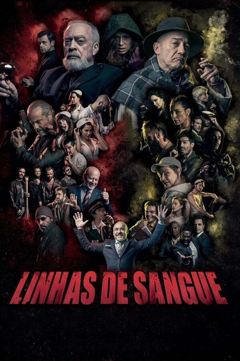Linhas de Sangue Poster of Linhas de Sangue