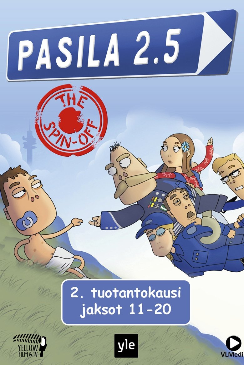 Episodes in Pasila 2.5 The Spin Off - Season 2 - Season 2 Poster of Episodes in Pasila 2.5 The Spin Off - Season 2 - Season 2