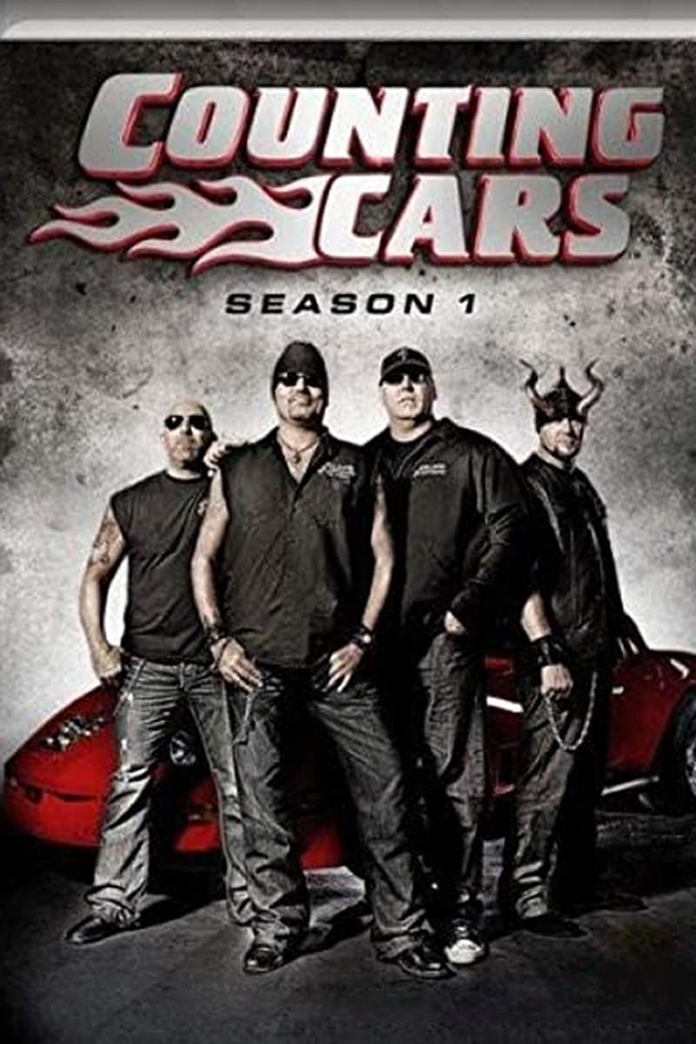 Episodes in Counting Cars - Season 1 - Season 1 Poster of Episodes in Counting Cars - Season 1 - Season 1