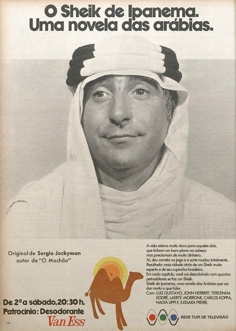 O Sheik de Ipanema Poster of O Sheik de Ipanema