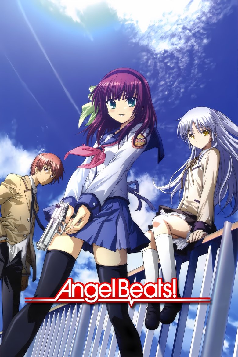 Cast and Crew in Angel Beats! - Graduation (Season 1 - Episode 13) - Graduation Poster of Cast and Crew in Angel Beats! - Graduation (Season 1 - Episode 13) - Graduation