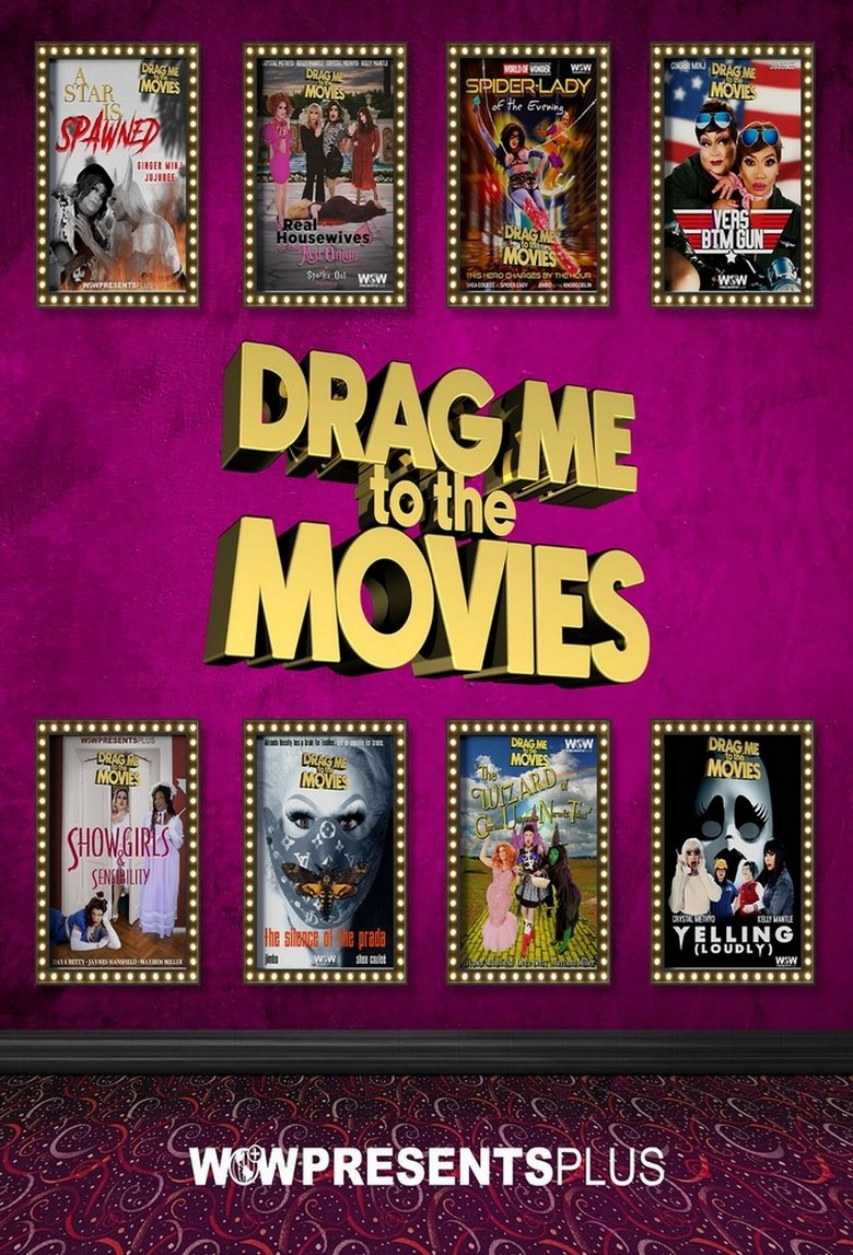 Cast and Crew in Drag Me To The Movies - A Star is Spawned (Season 1 - Episode 1) - A Star is Spawned Poster of Cast and Crew in Drag Me To The Movies - A Star is Spawned (Season 1 - Episode 1) - A Star is Spawned