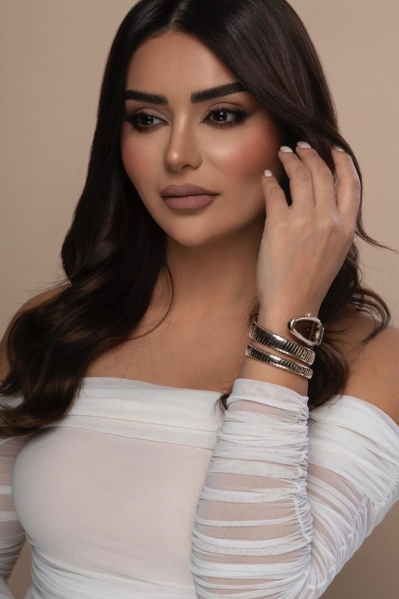 Haifa Hassony Portrait of Haifa Hassony