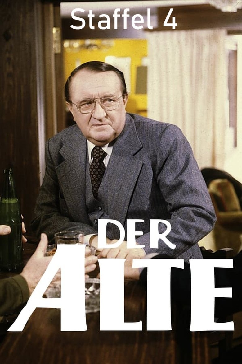 Episodes in Der Alte - Season 4 - Season 4 Poster of Episodes in Der Alte - Season 4 - Season 4