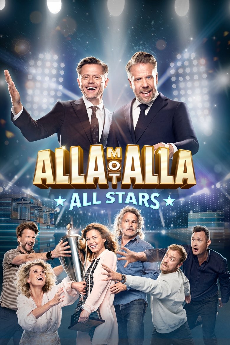 Episodes in Alla Mot Alla Med Filip Och Fredrik - All Stars - All Stars Poster of Episodes in Alla Mot Alla Med Filip Och Fredrik - All Stars - All Stars