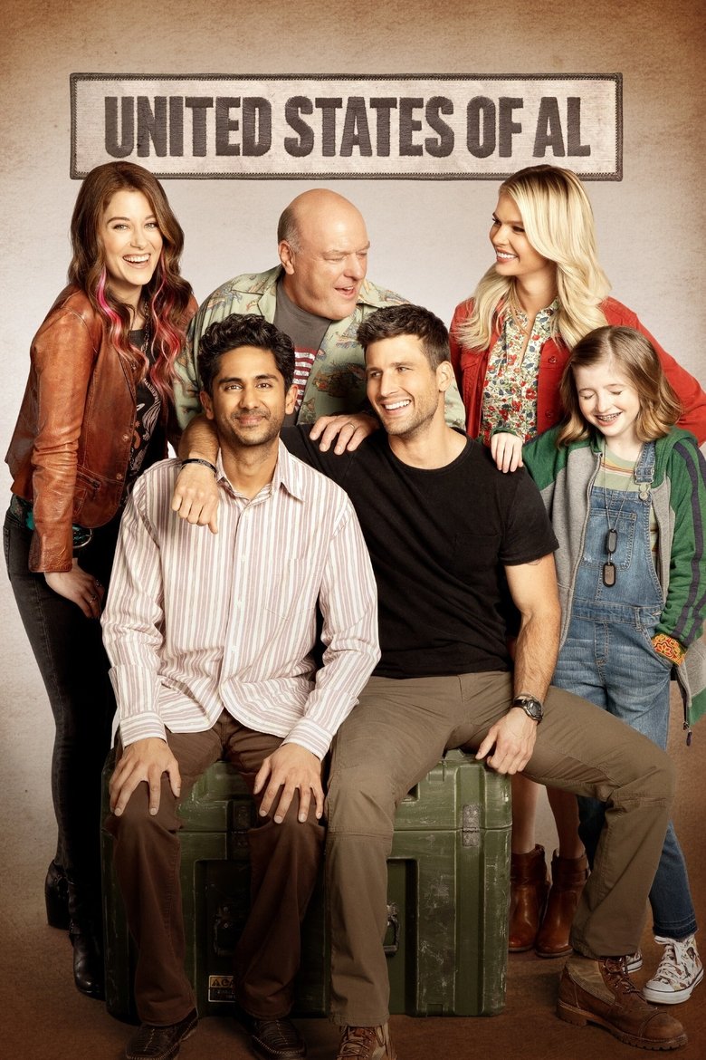 Episodes in United States Of Al - Season 1 - Season 1 Poster of Episodes in United States Of Al - Season 1 - Season 1