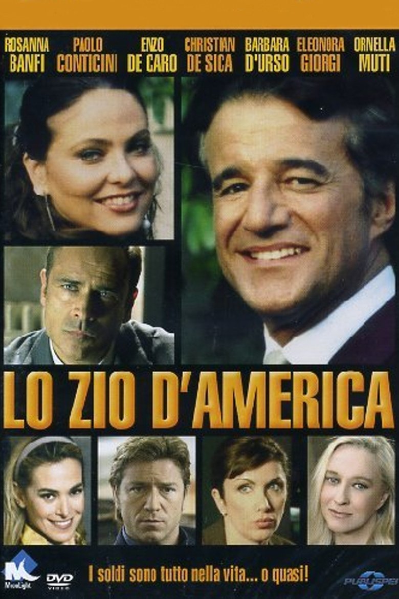 Lo zio d'America Poster of Lo zio d'America