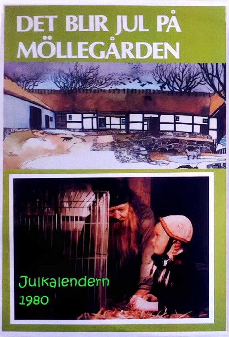 Det blir jul på Möllegården Poster of Det blir jul på Möllegården